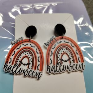 Halloween Rainbow Earrings